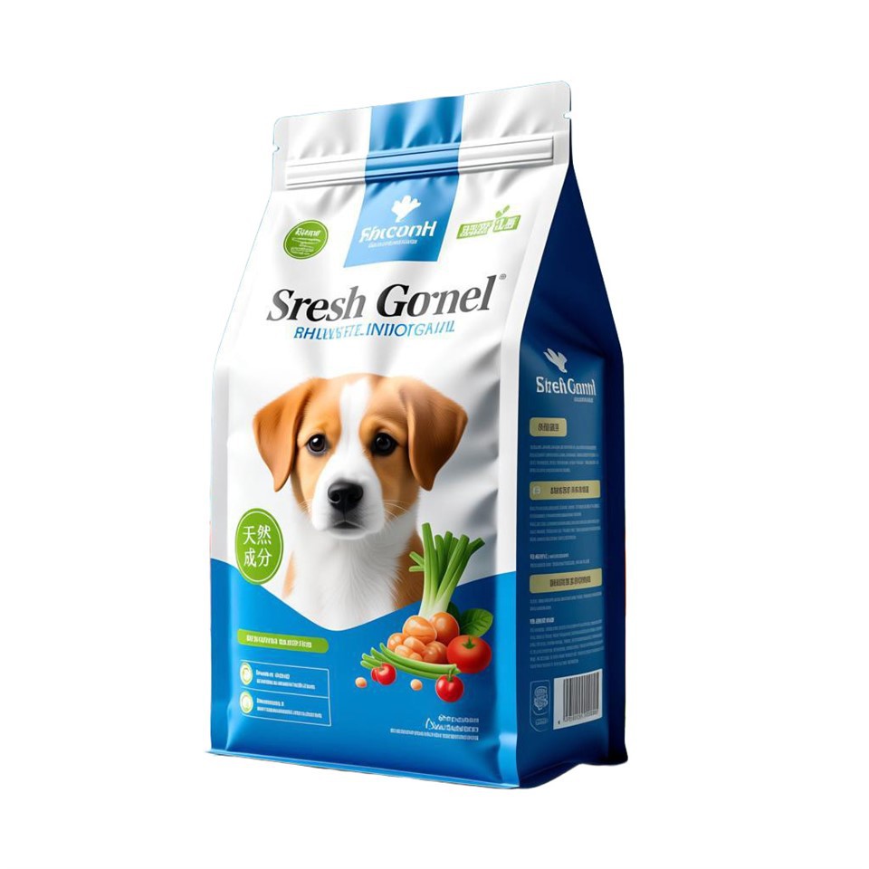 پائیدار پالتو جانوروں کے کھانے کی پیکیجنگ